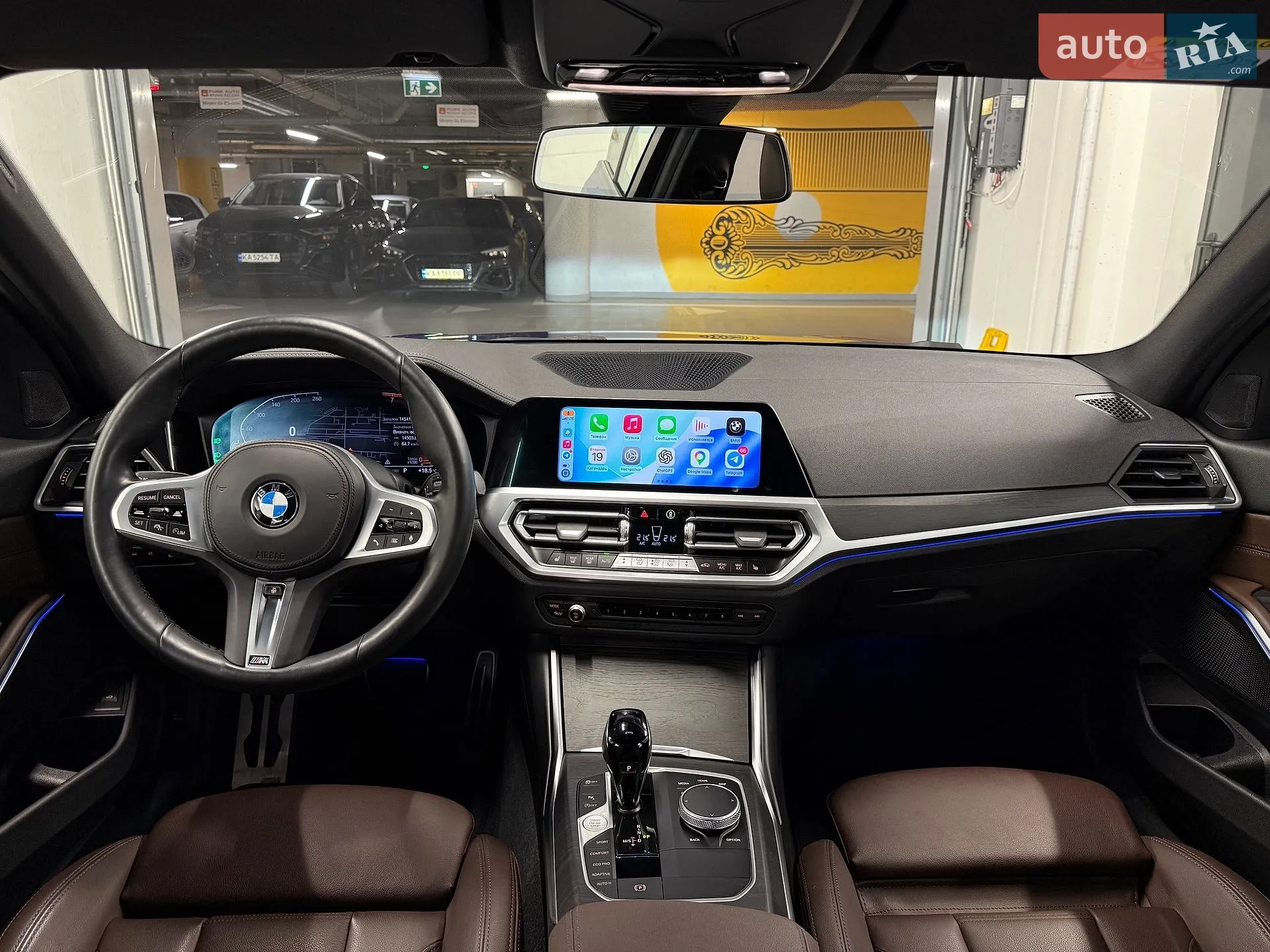 2022 BMW 3er - мініатюра 12