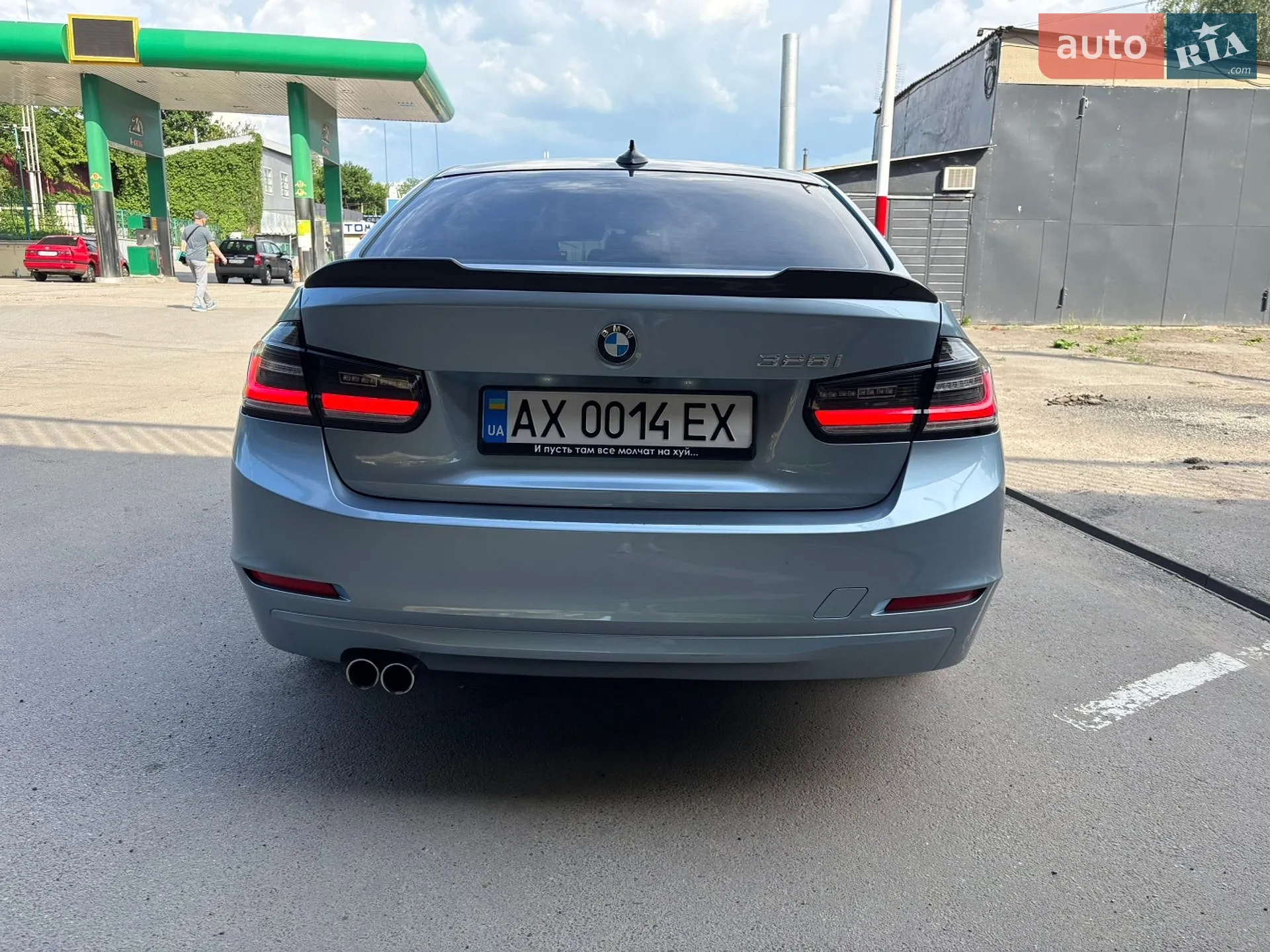 2014 BMW 3er - мініатюра 2