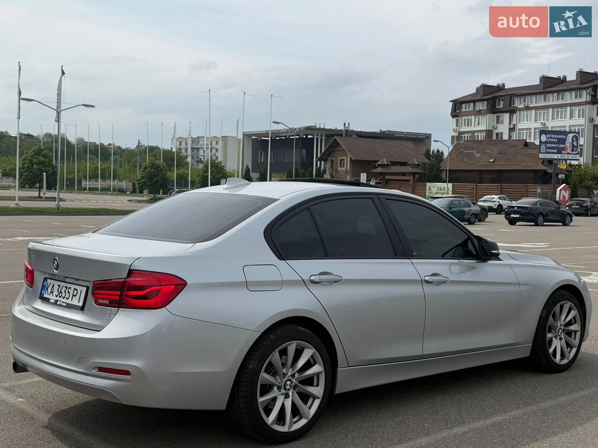 2016 BMW 3er - мініатюра 8