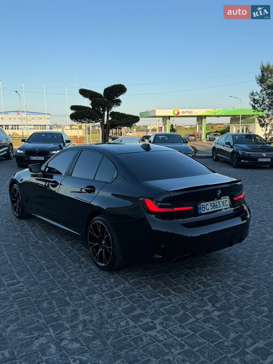 2022 BMW 3er - мініатюра 5