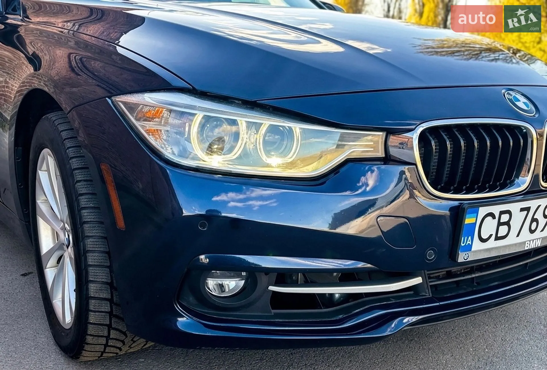 2017 BMW 3er - мініатюра 4
