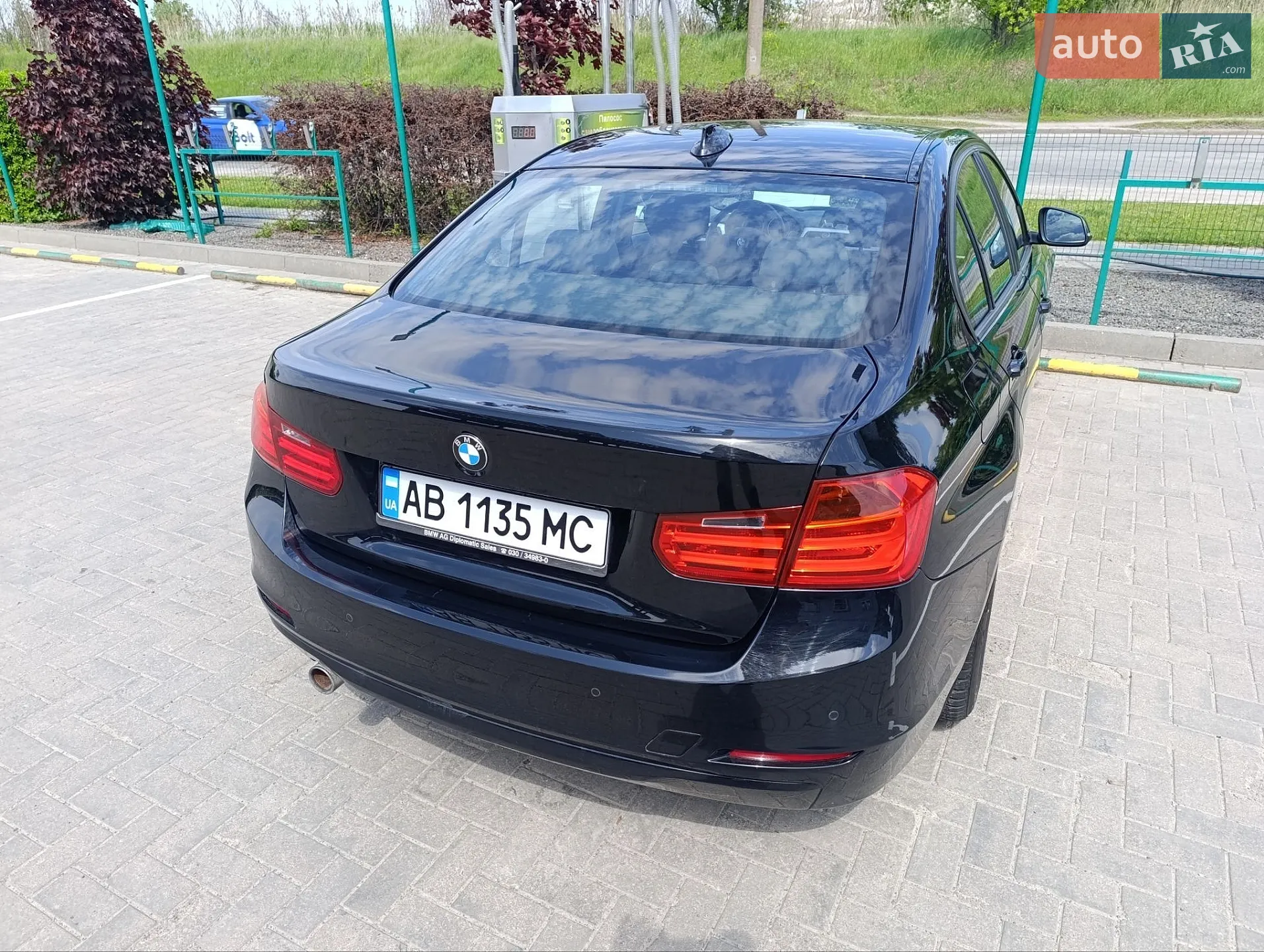 2012 BMW 3er - мініатюра 10