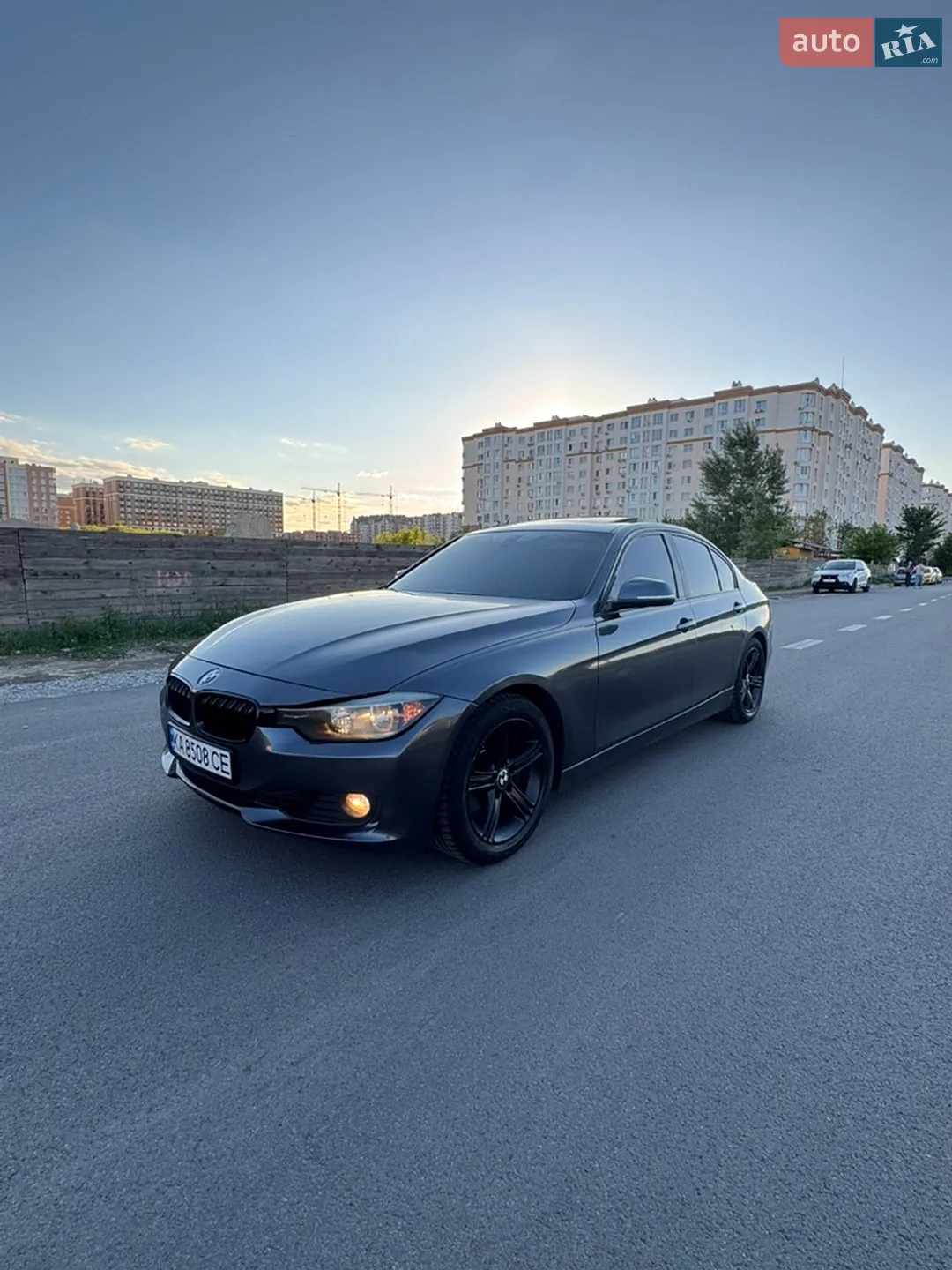 2012 BMW 3er - мініатюра 4