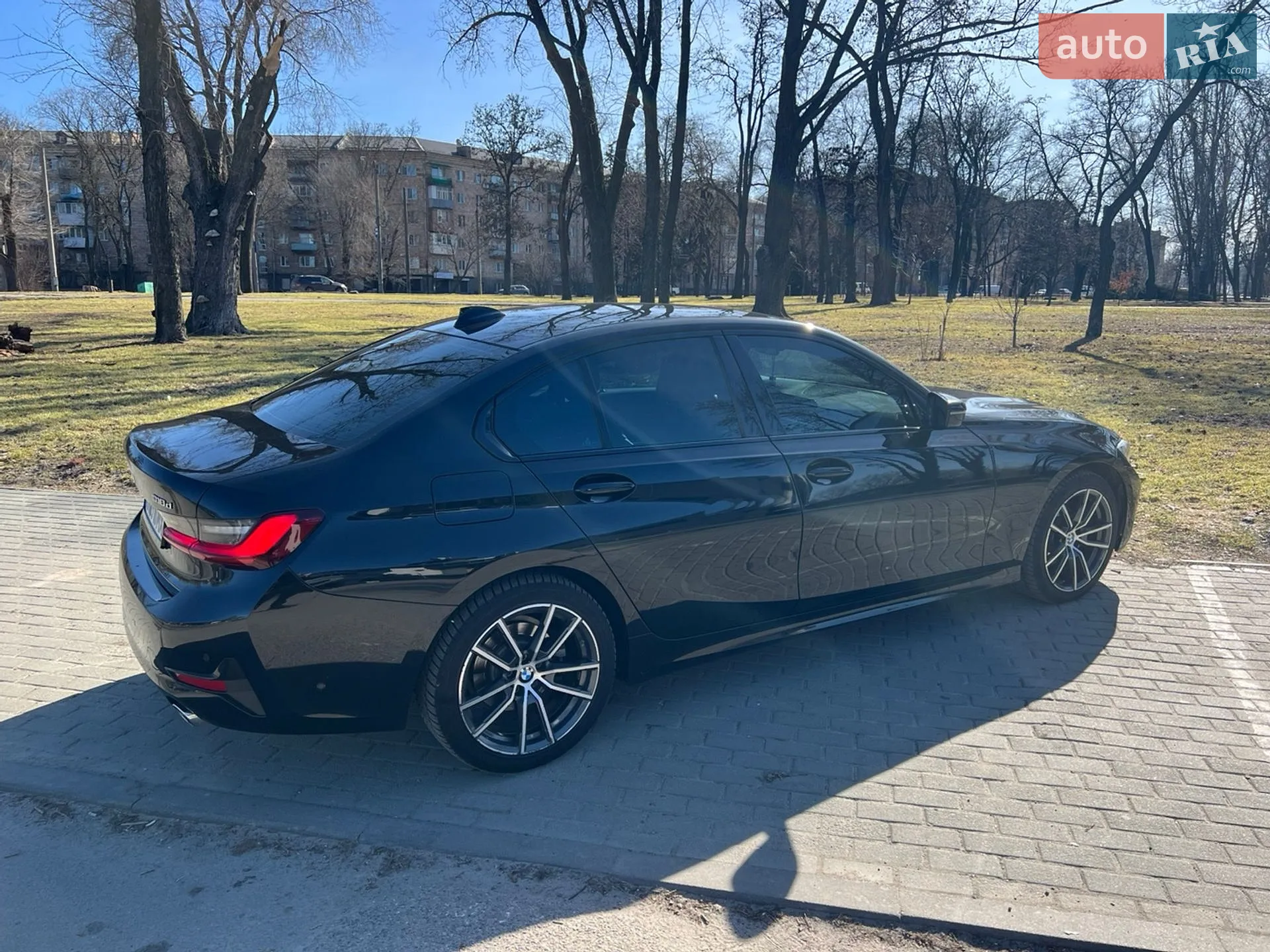 2022 BMW 3er - мініатюра 4