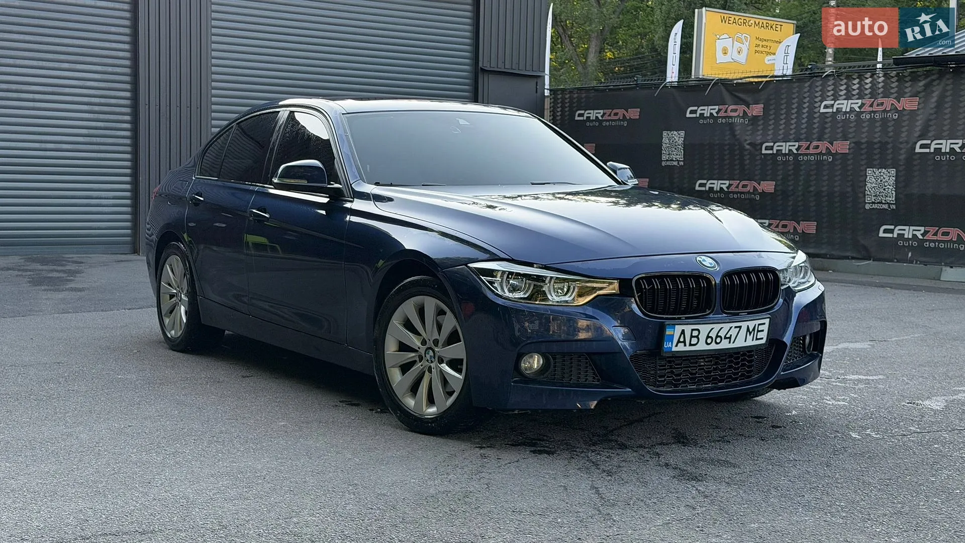 2015 BMW 3er - мініатюра 4