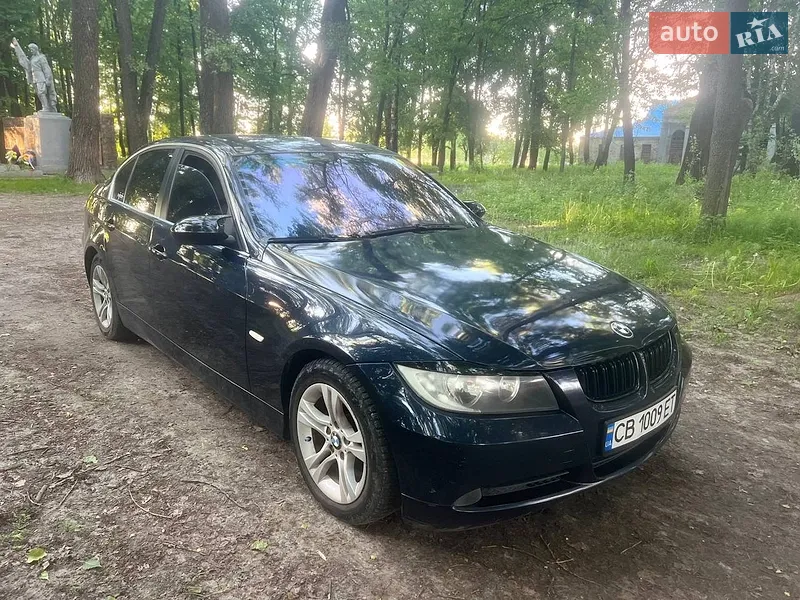 BMW 3 Series 2007