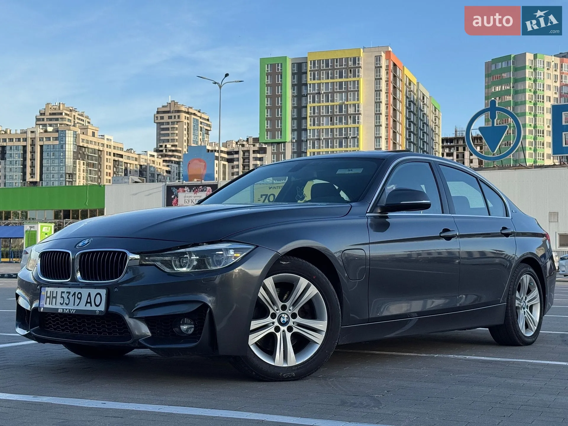 2017 BMW 3er - мініатюра 11