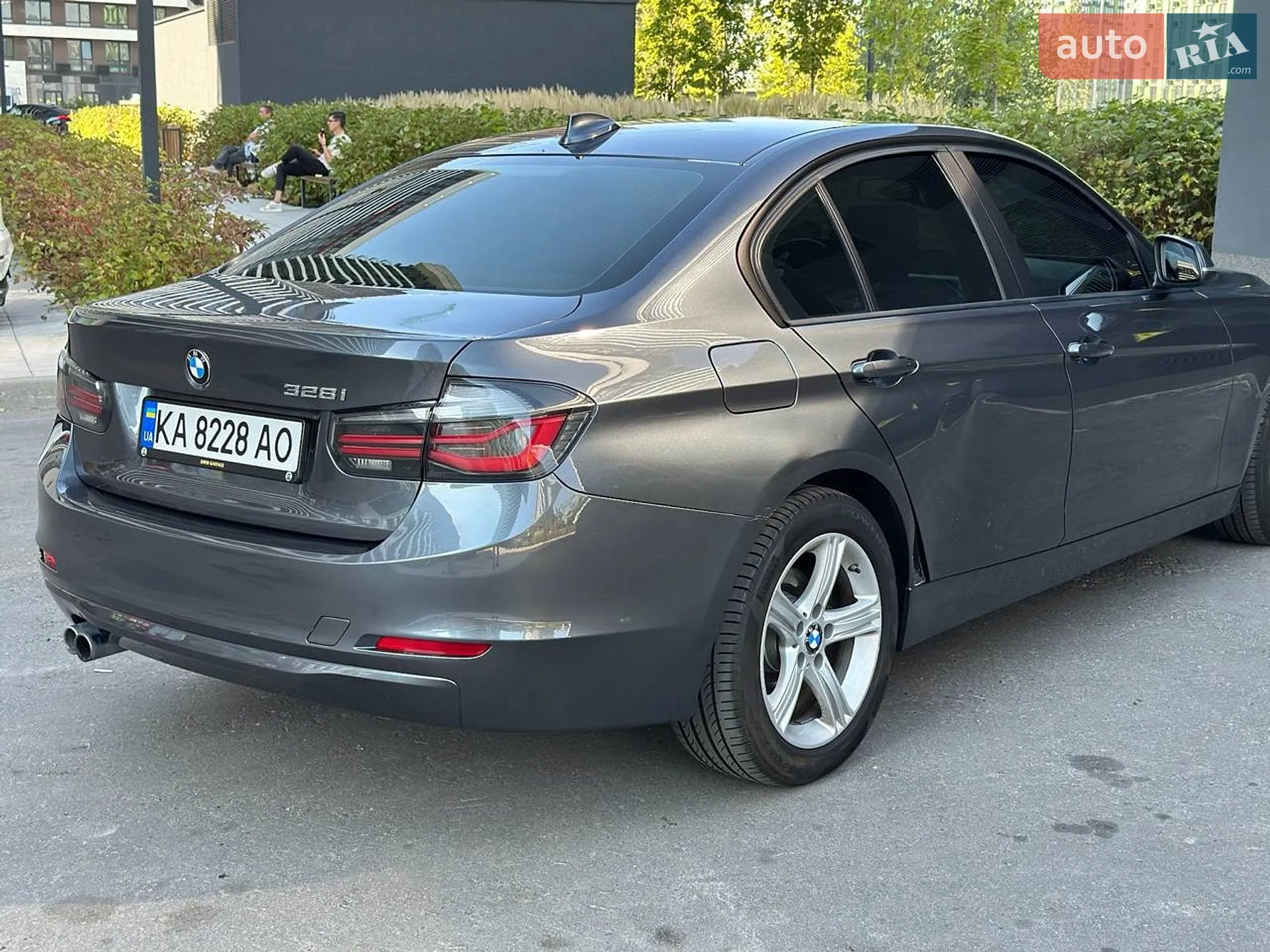 2012 BMW 3er - мініатюра 13
