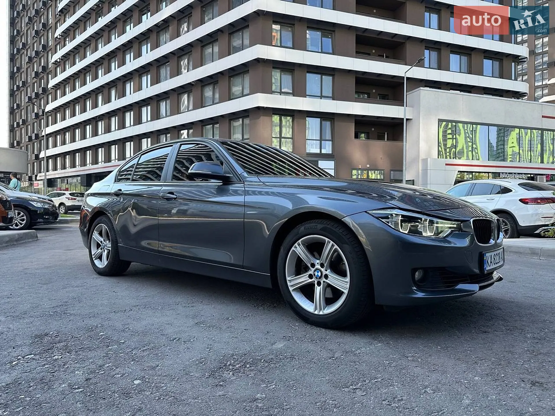 2012 BMW 3er - мініатюра 10