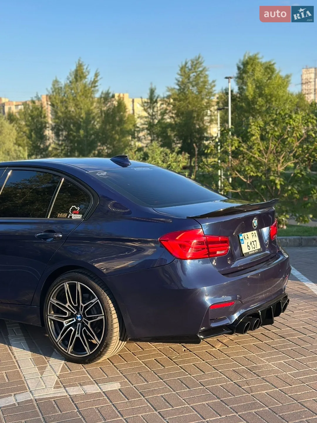 2016 BMW 3er - мініатюра 7