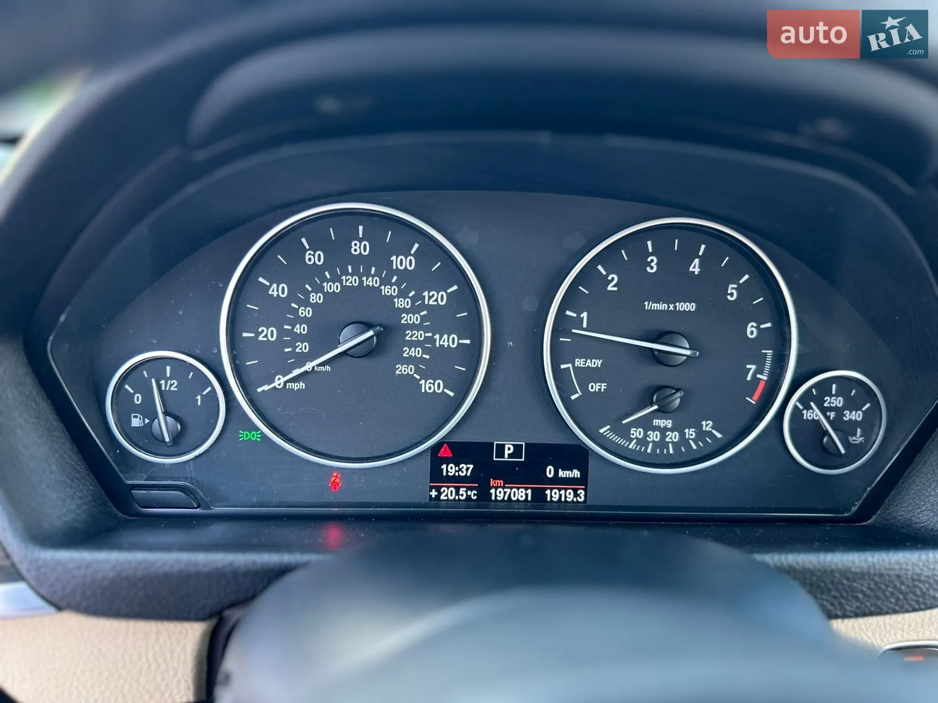 BMW 3 Series 2012 VIN WBA3A5G5XDNP19352 фото оголошення 19 з 22