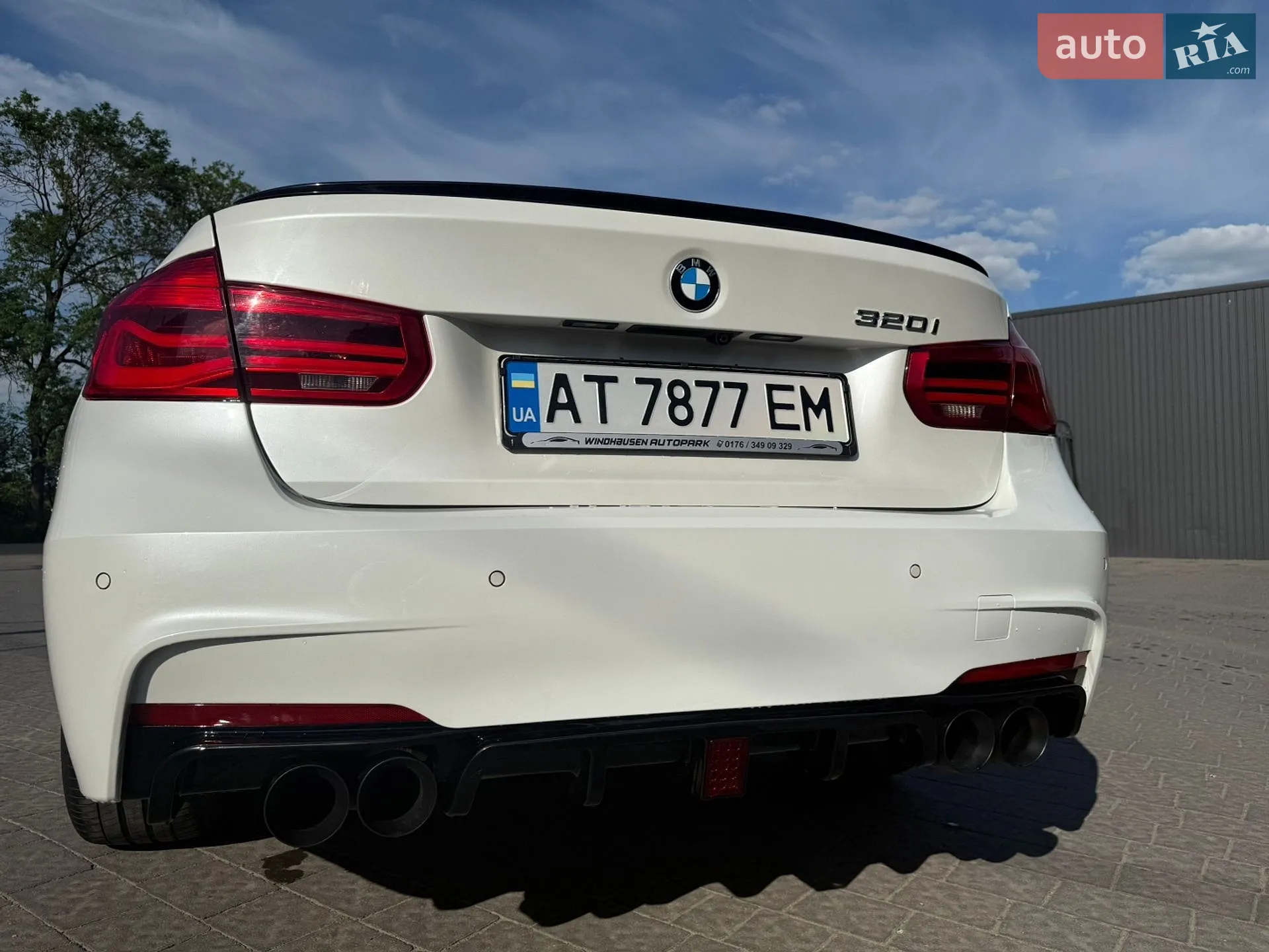 2016 BMW 3er - мініатюра 6