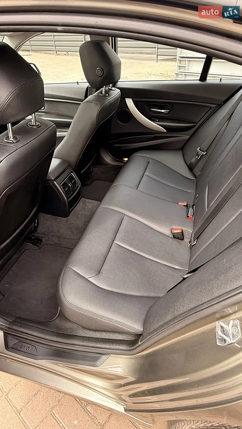 2016 BMW 3er - мініатюра 13
