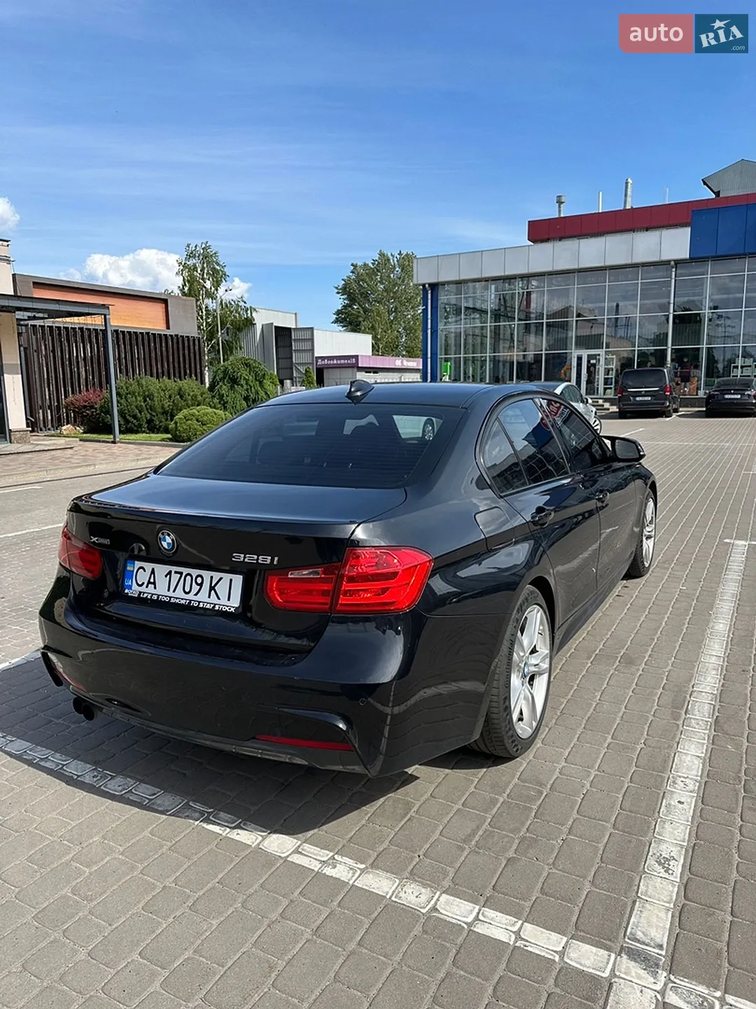 2012 BMW 3er - мініатюра 6