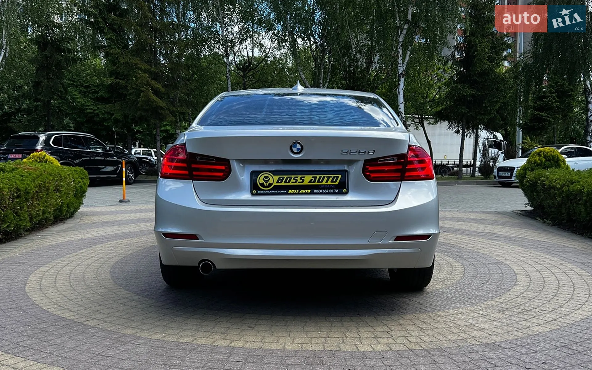 2013 BMW 3er - мініатюра 6