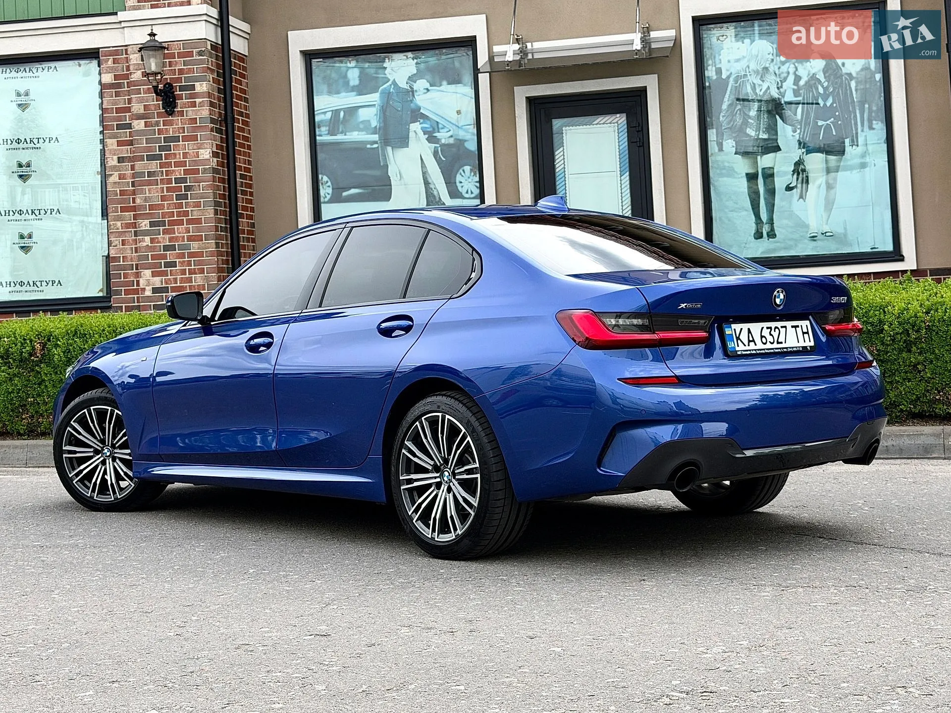 2022 BMW 3er - мініатюра 9