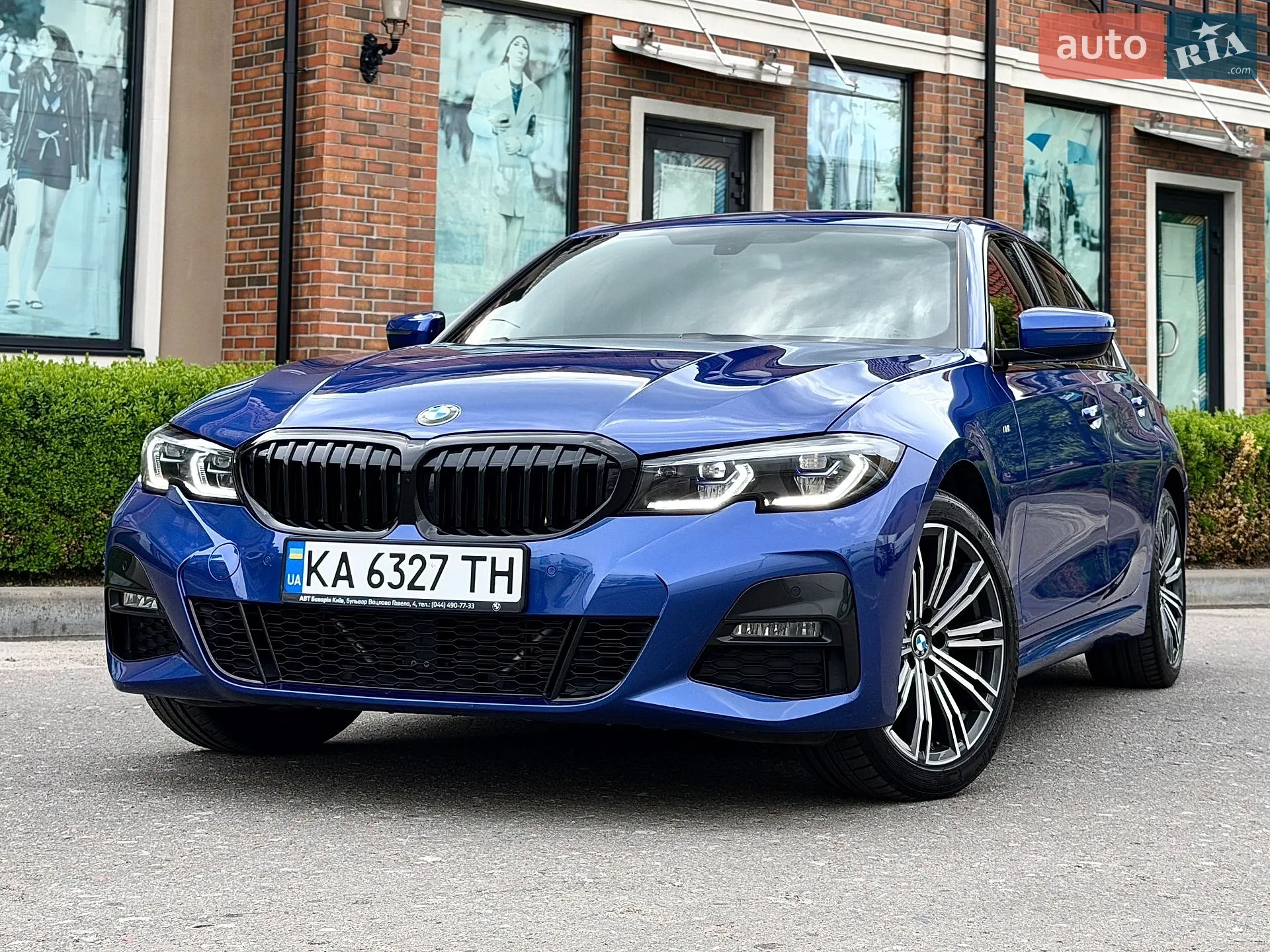 2022 BMW 3er - мініатюра 2