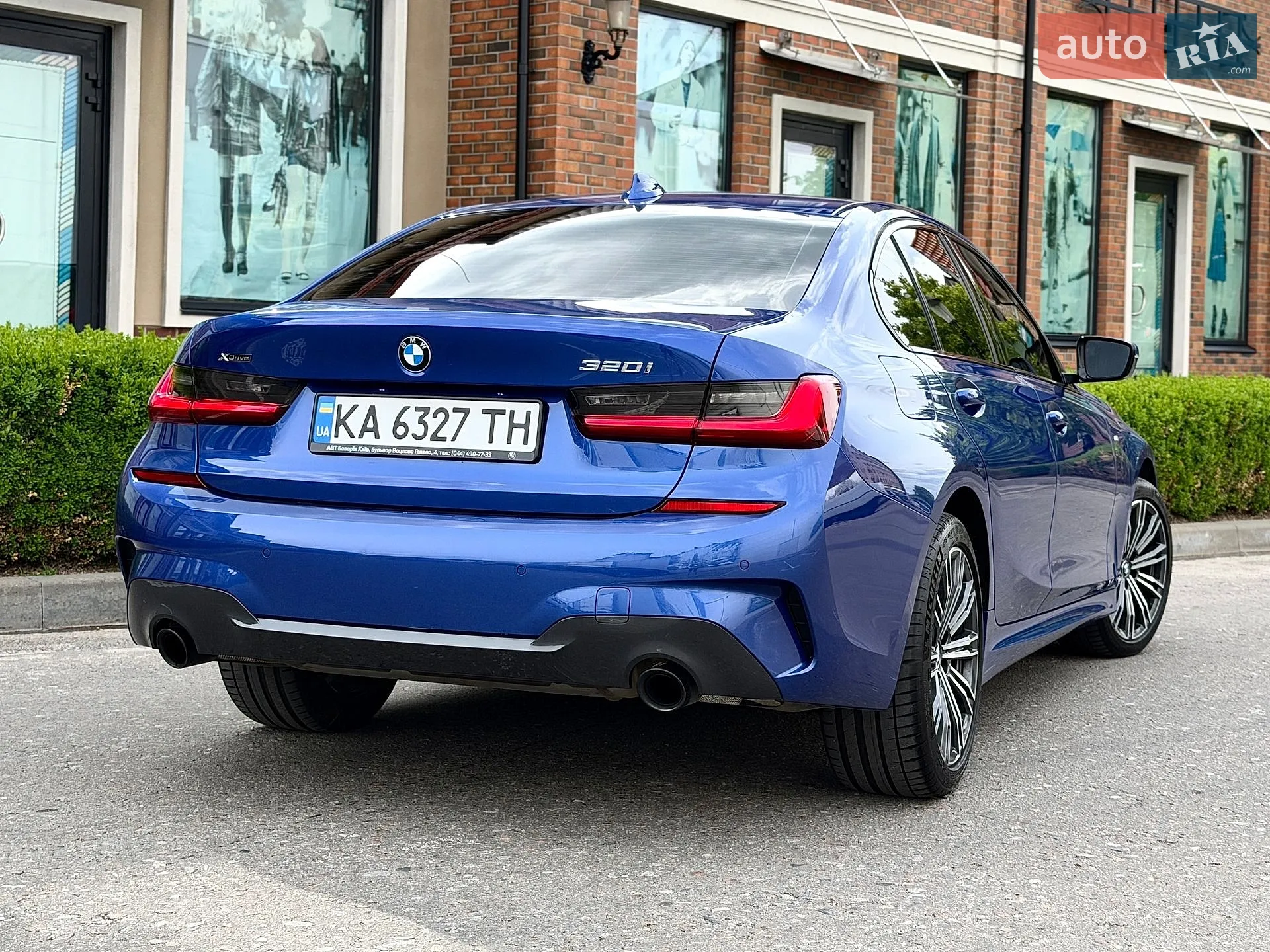 2022 BMW 3er - мініатюра 25