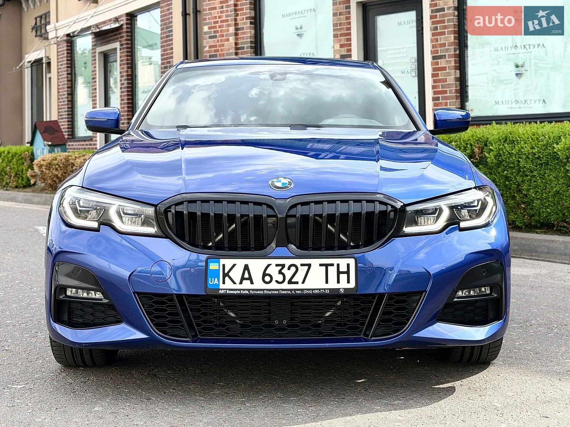 2022 BMW 3er - мініатюра 15