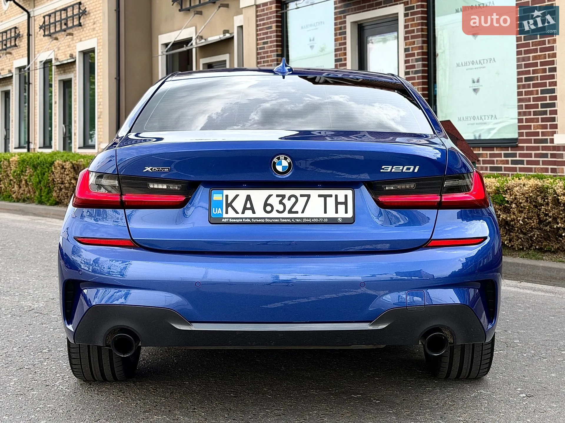 2022 BMW 3er - мініатюра 14