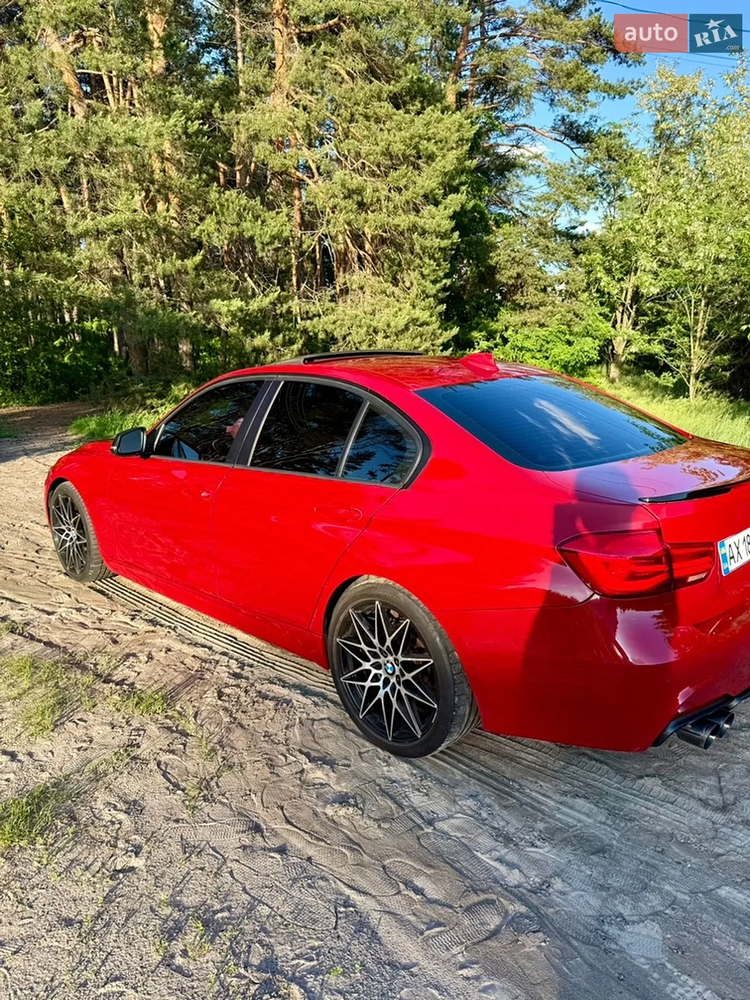 2012 BMW 3er - мініатюра 4