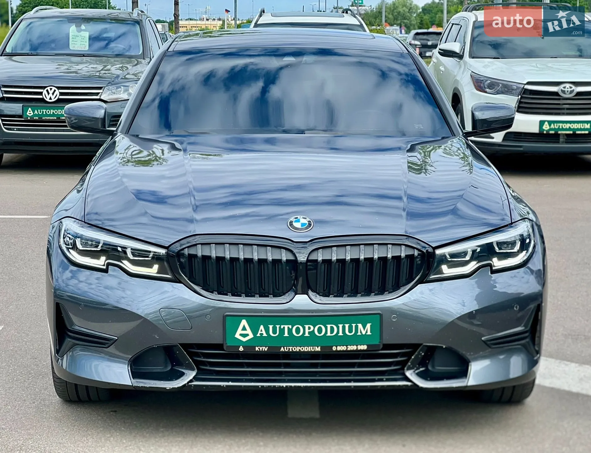 2020 BMW 3er - мініатюра 5