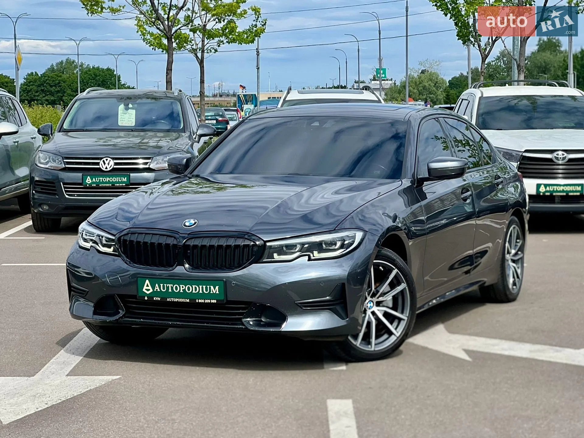 2020 BMW 3er - мініатюра 8