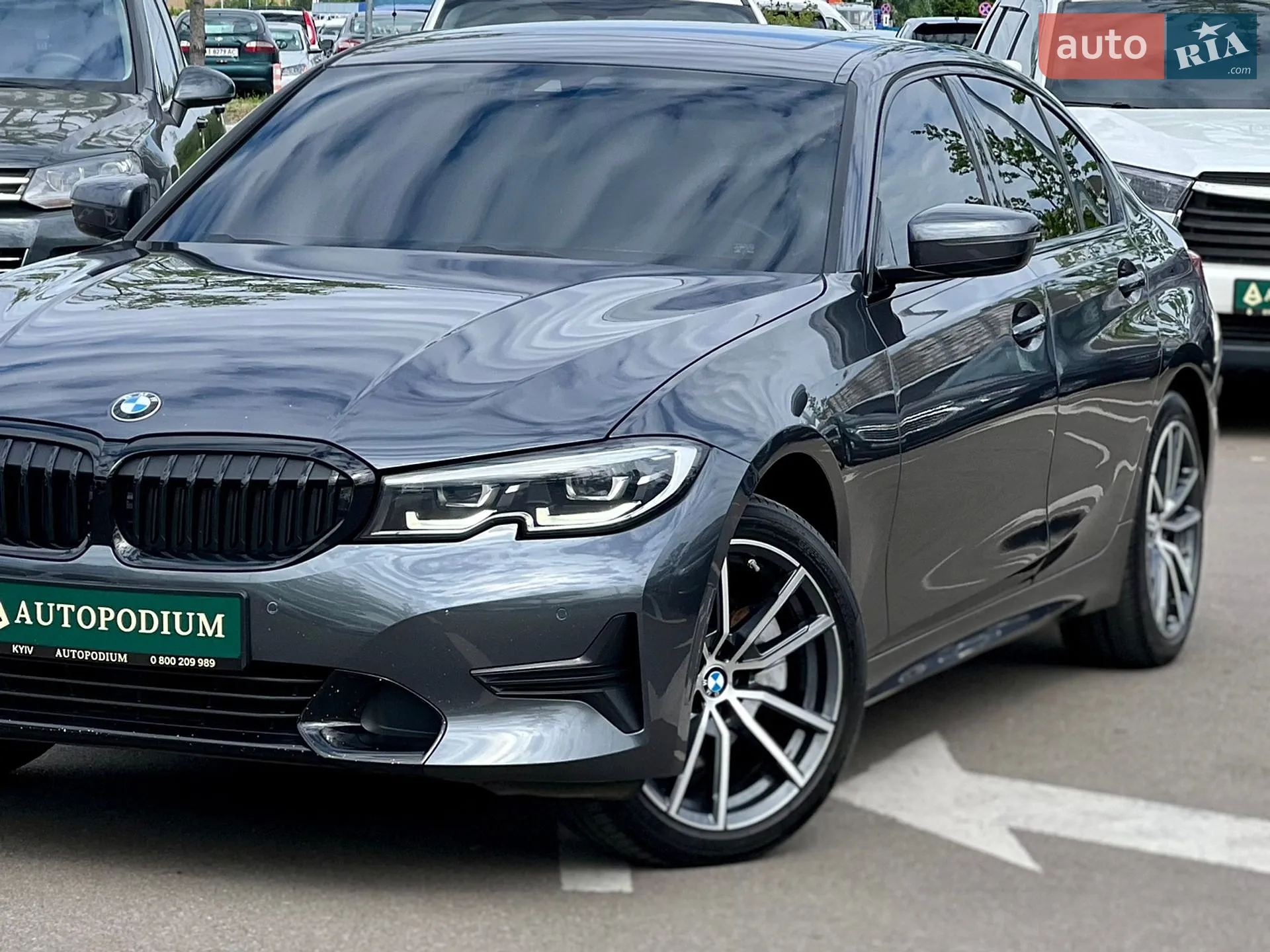 2020 BMW 3er - мініатюра 10
