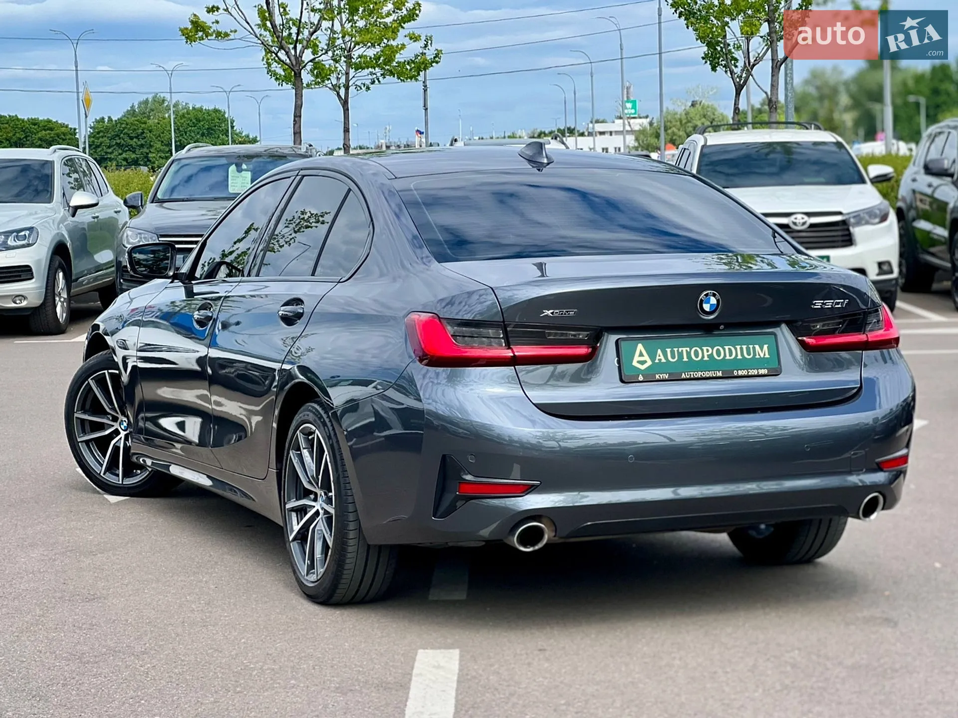 2020 BMW 3er - мініатюра 13