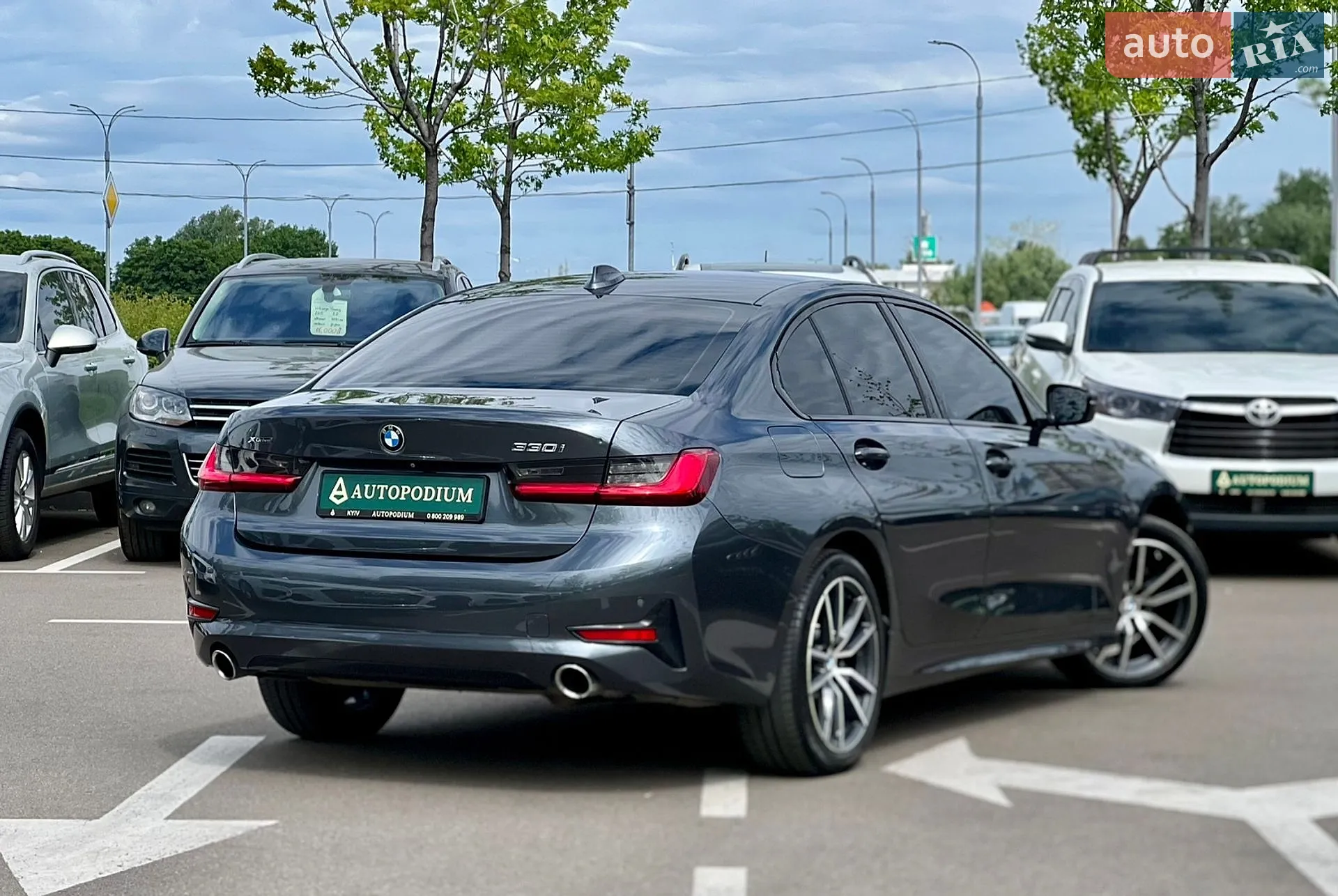 2020 BMW 3er - мініатюра 17