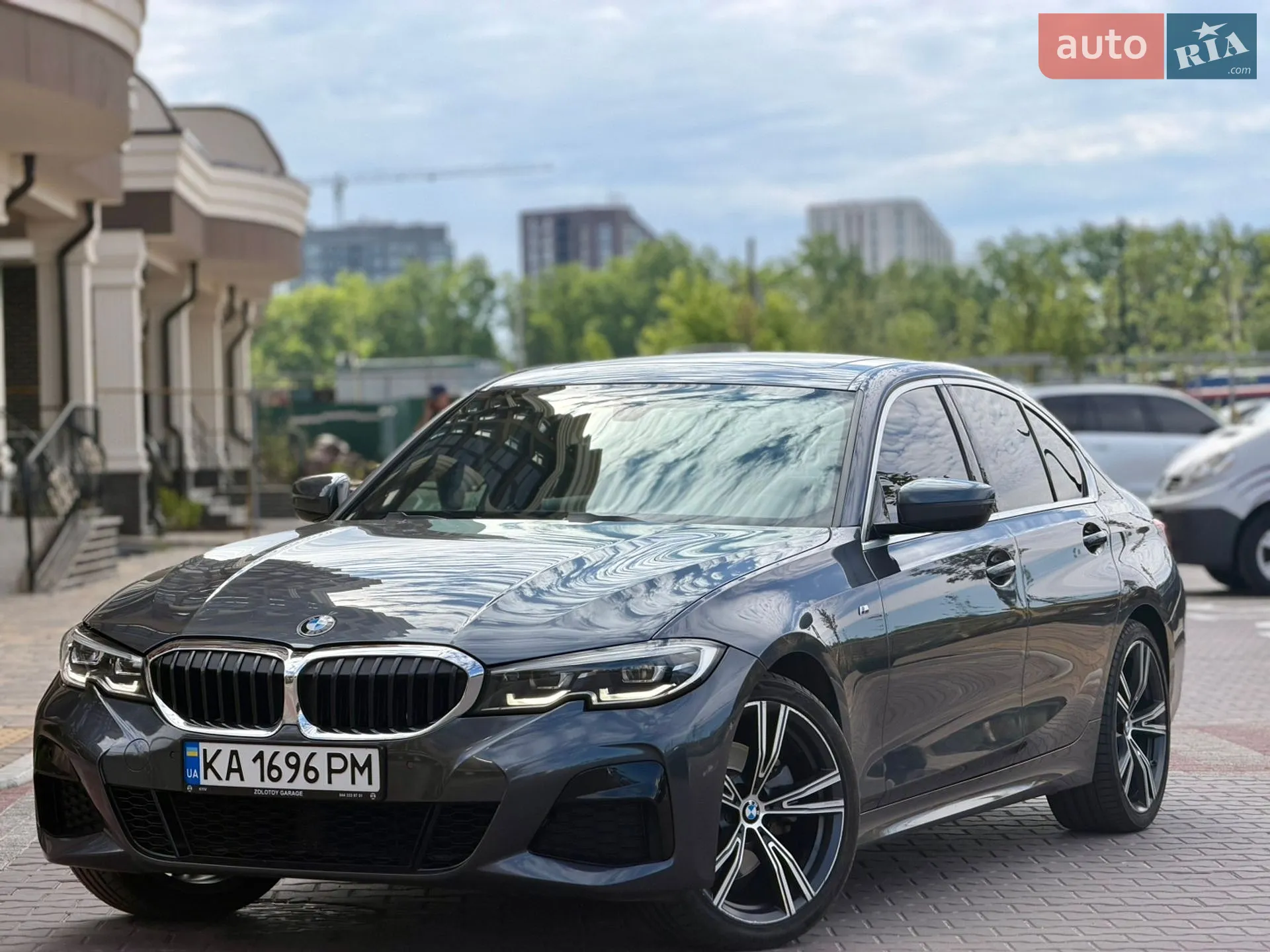 2019 BMW 3er - мініатюра 2