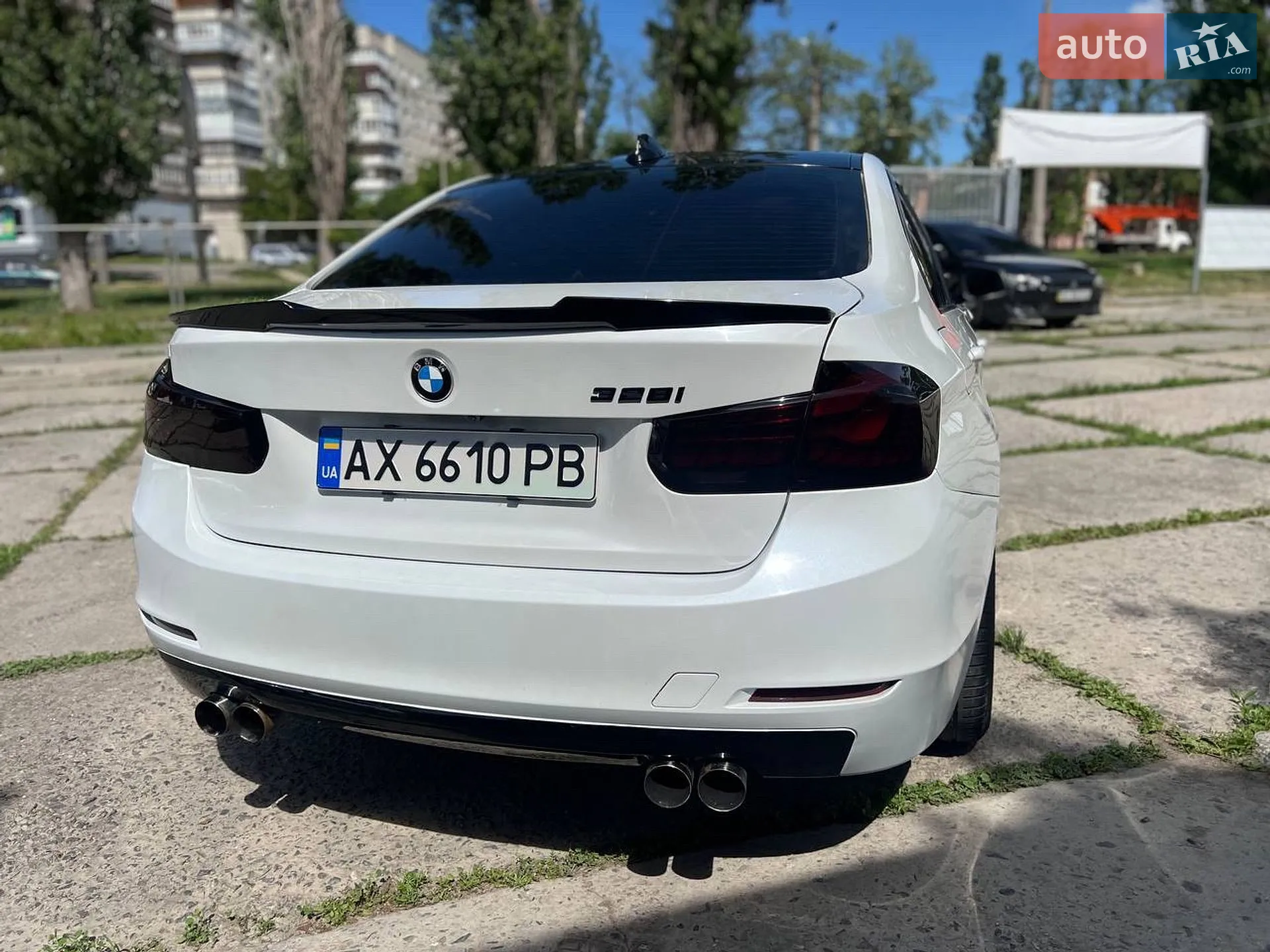 2012 BMW 3er - мініатюра 13