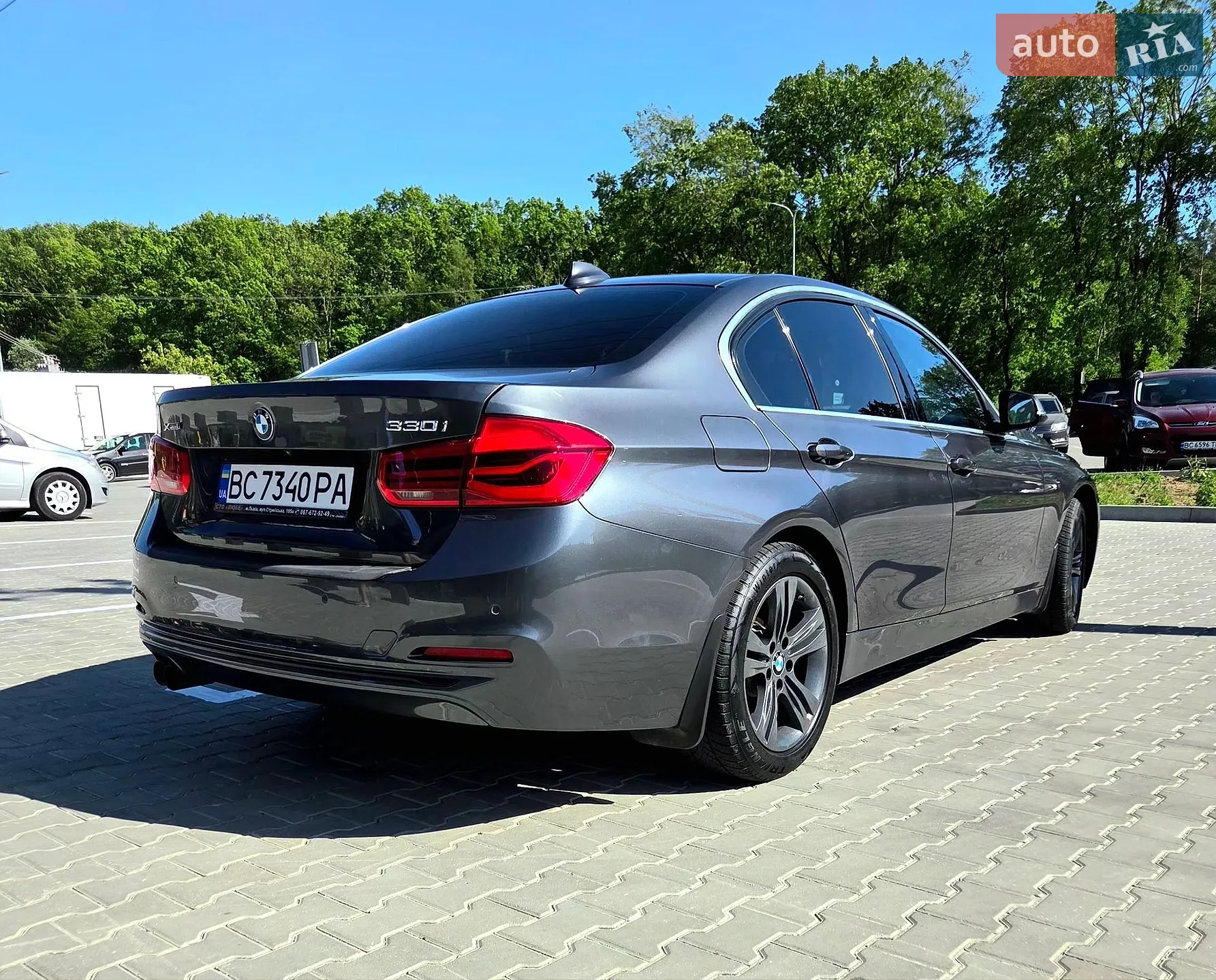 2017 BMW 3er - мініатюра 15