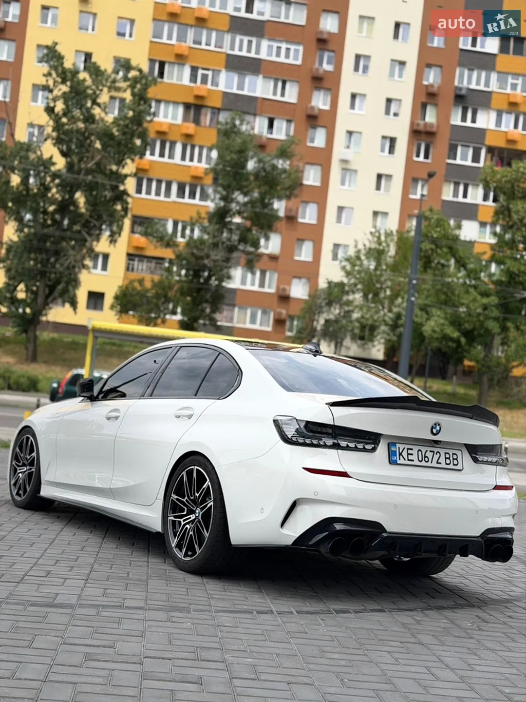 2020 BMW 3er - мініатюра 12