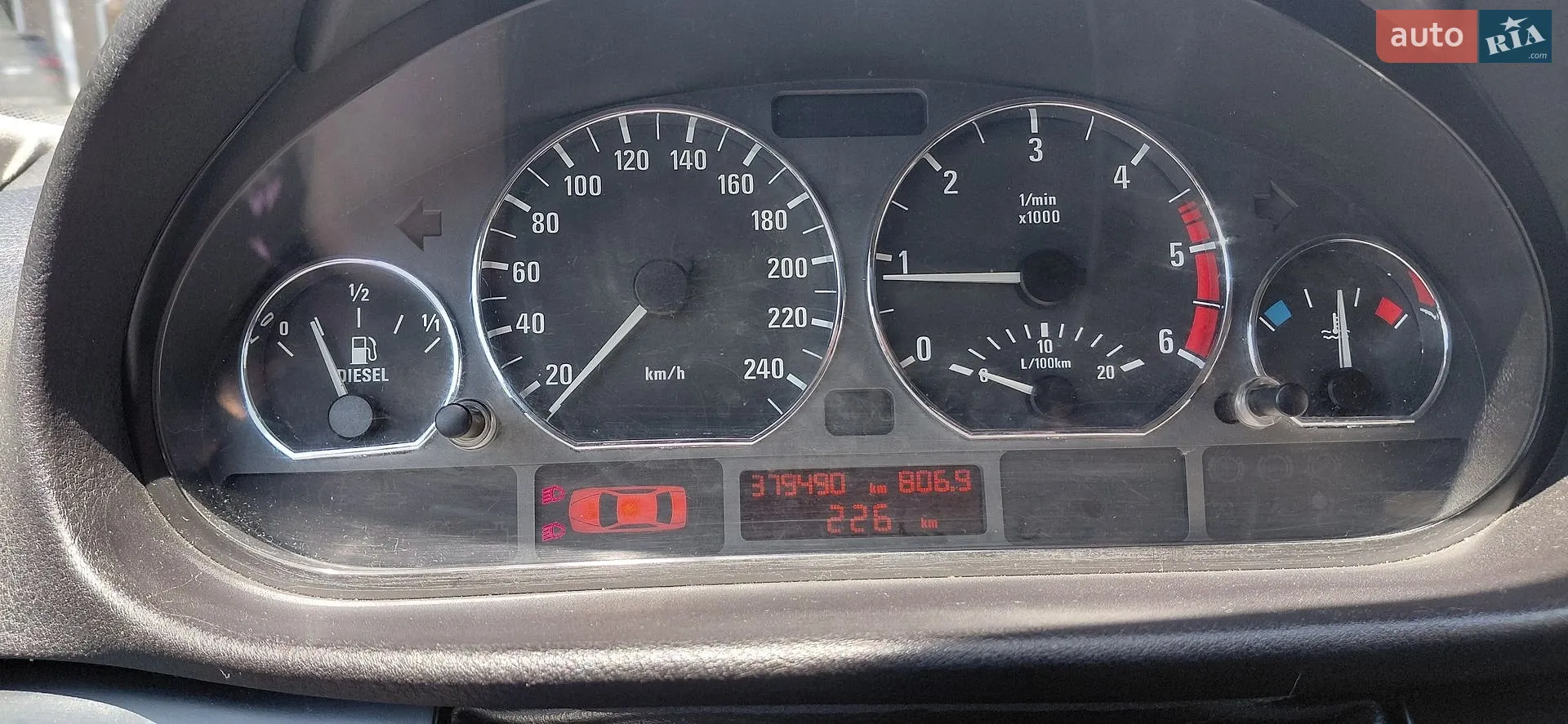 BMW 3 Series 2002 VIN WBAAP710X0PJ45347 фото оголошення 19 з 24
