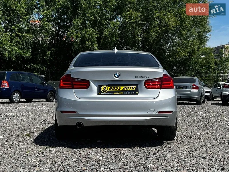 BMW 3 Series 2013 VIN WBA3D3C5XEK155092 фото оголошення 5 з 62
