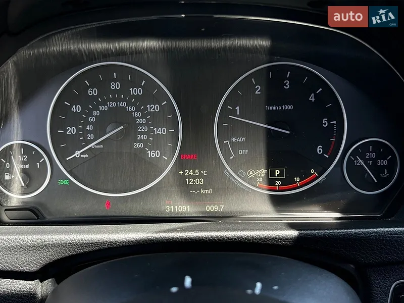 BMW 3 Series 2013 VIN WBA3D3C5XEK155092 фото оголошення 14 з 62