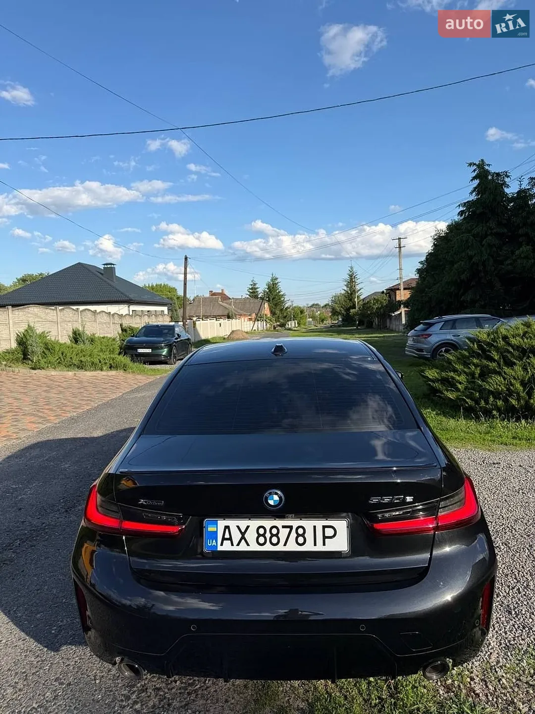 BMW 3 Series 2022 VIN 3MW39FS0XP8D08289 фото оголошення 9 з 18