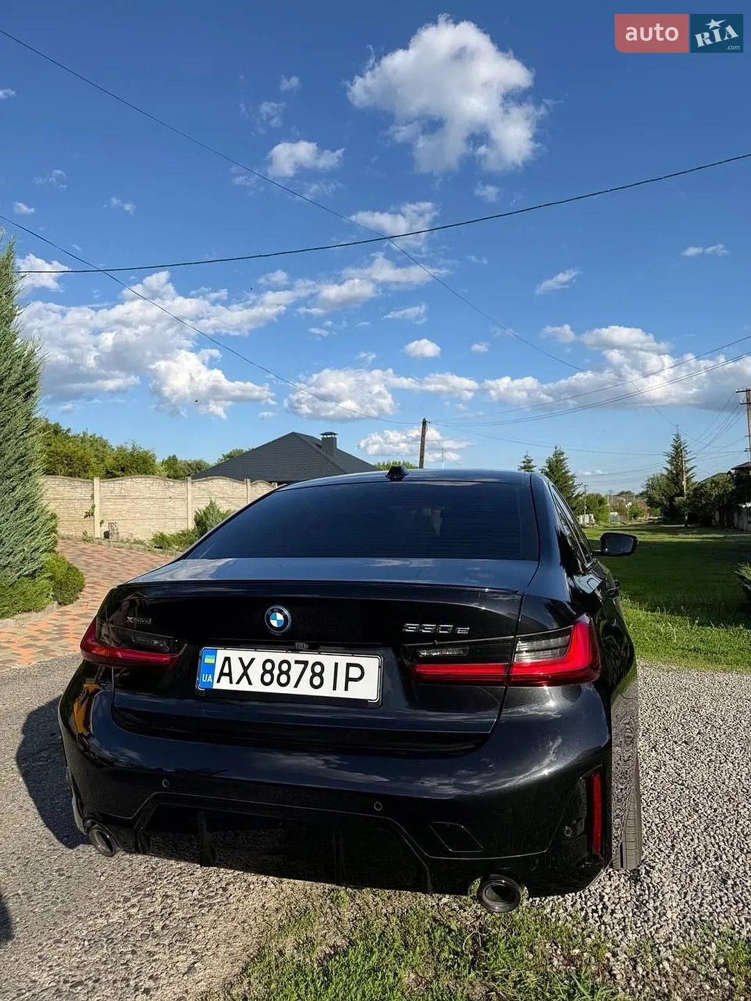BMW 3 Series 2022 VIN 3MW39FS0XP8D08289 фото оголошення 5 з 18