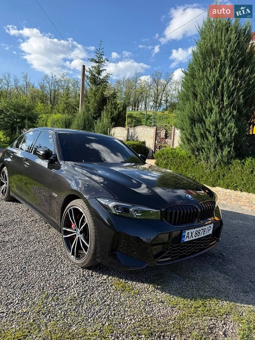 BMW 3 Series 2022 VIN 3MW39FS0XP8D08289 фото оголошення 10 з 18