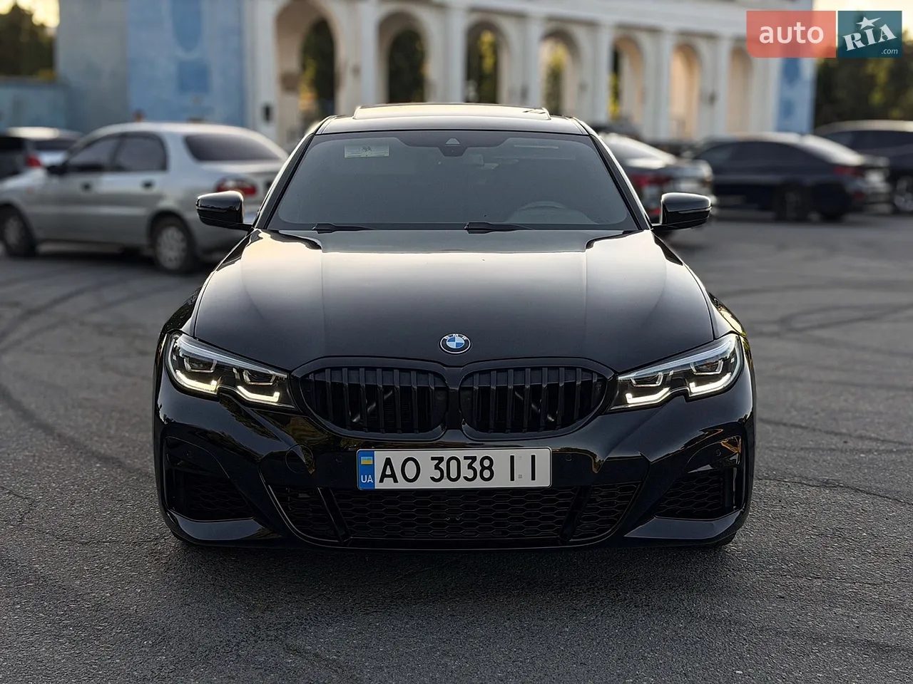 2020 BMW 3er - мініатюра 43