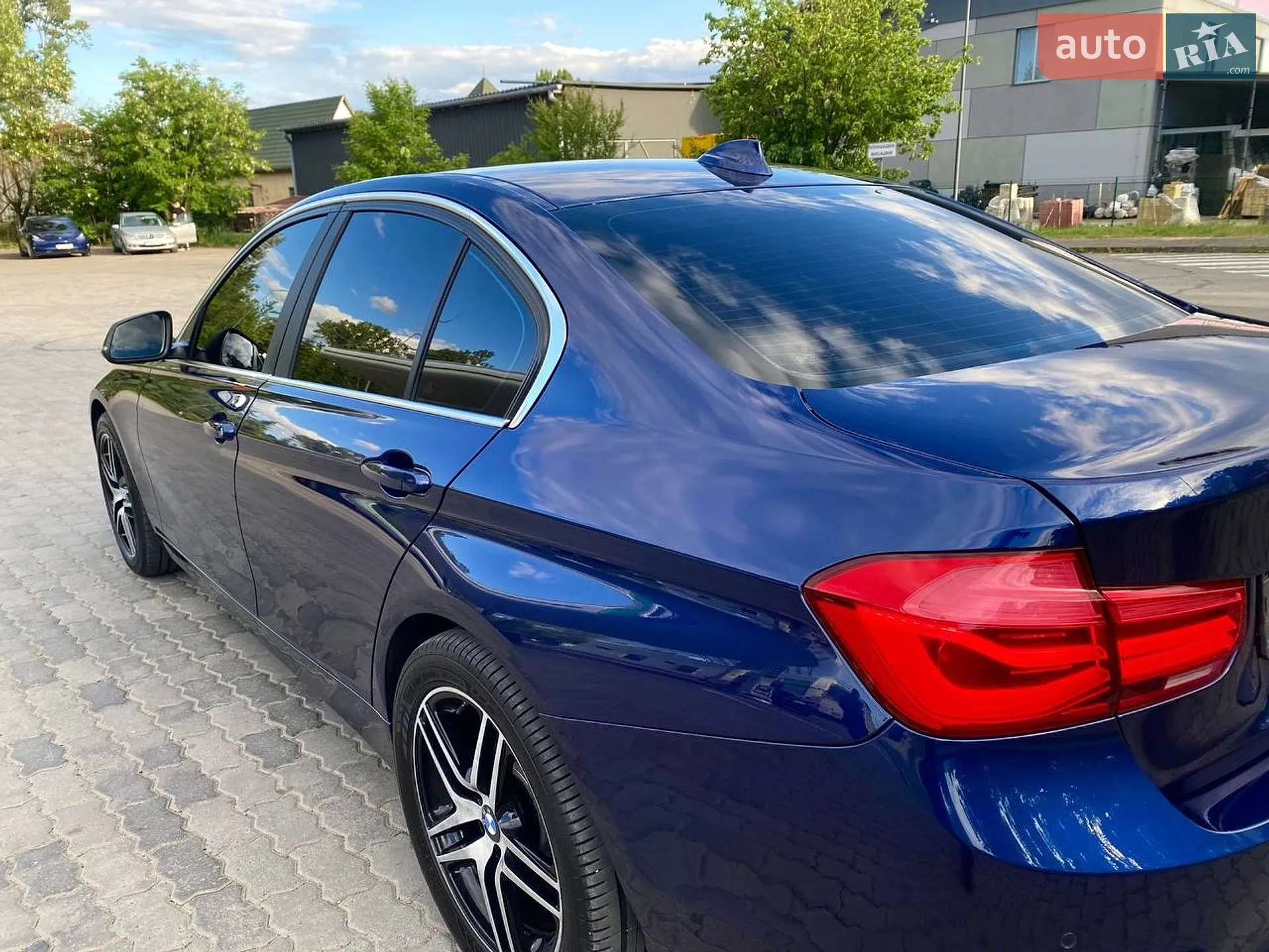 2017 BMW 3er - мініатюра 5