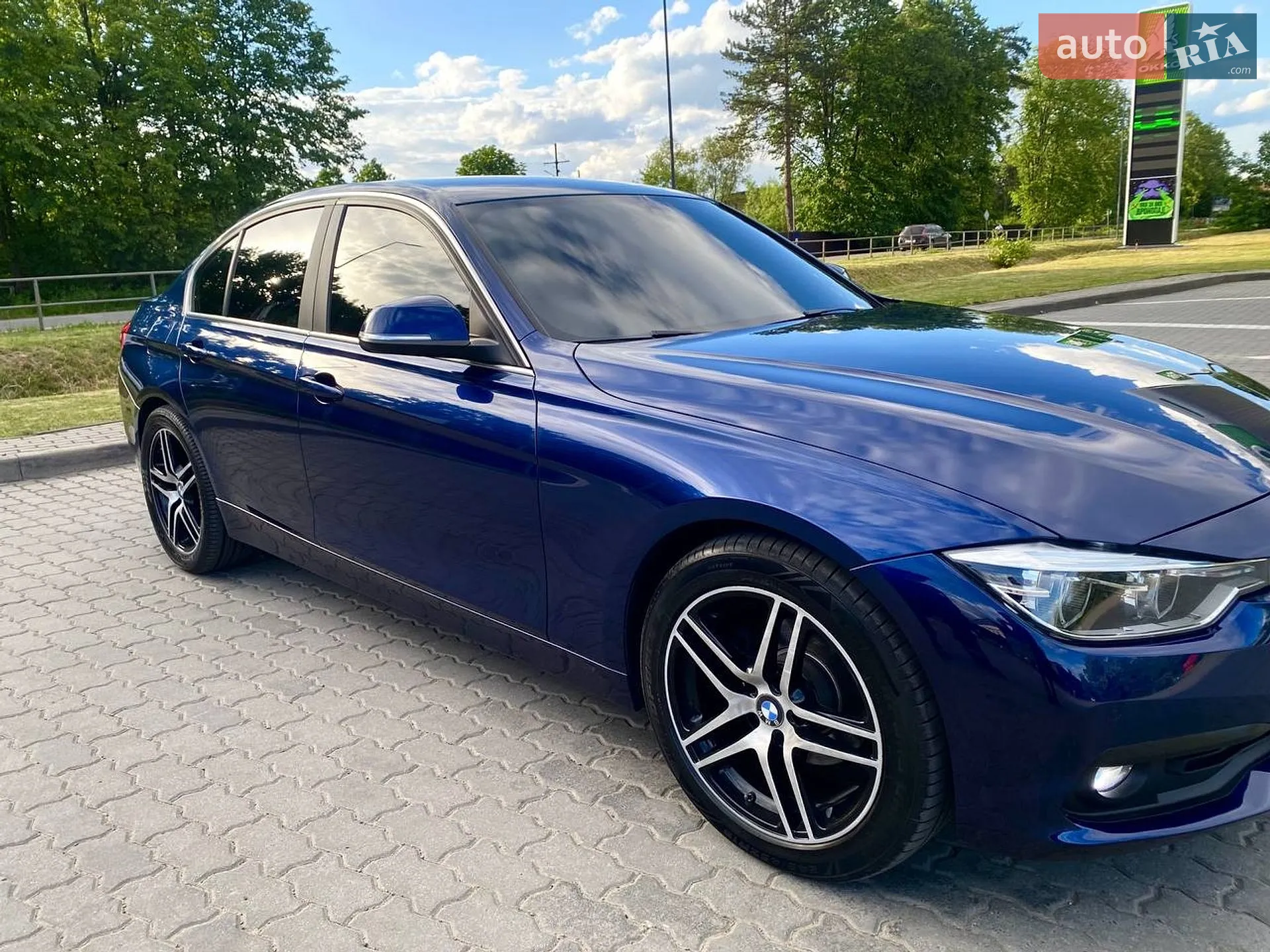 2017 BMW 3er - мініатюра 9