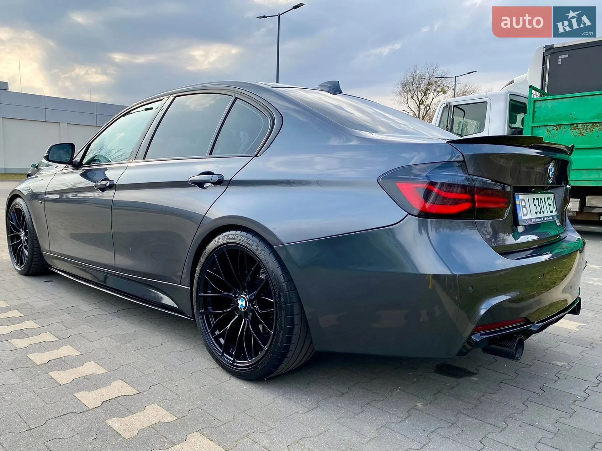 2012 BMW 3er - мініатюра 5