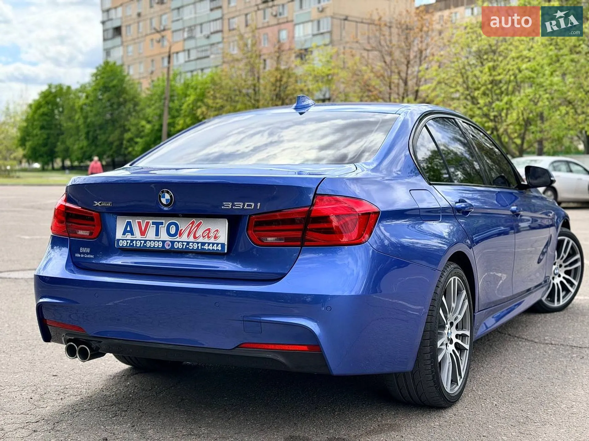 2018 BMW 3er - мініатюра 6