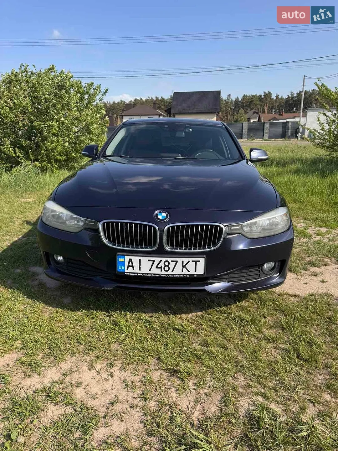 2012 BMW 3er - фото 1