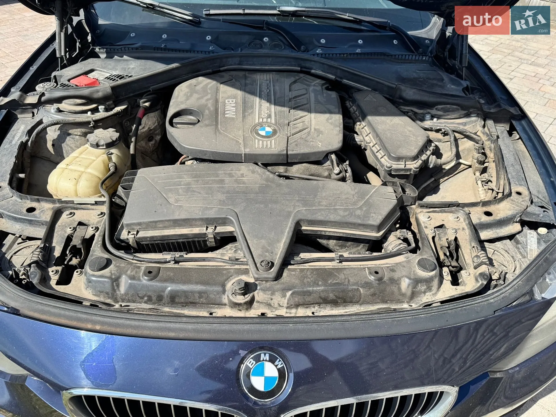 2012 BMW 3er - мініатюра 18
