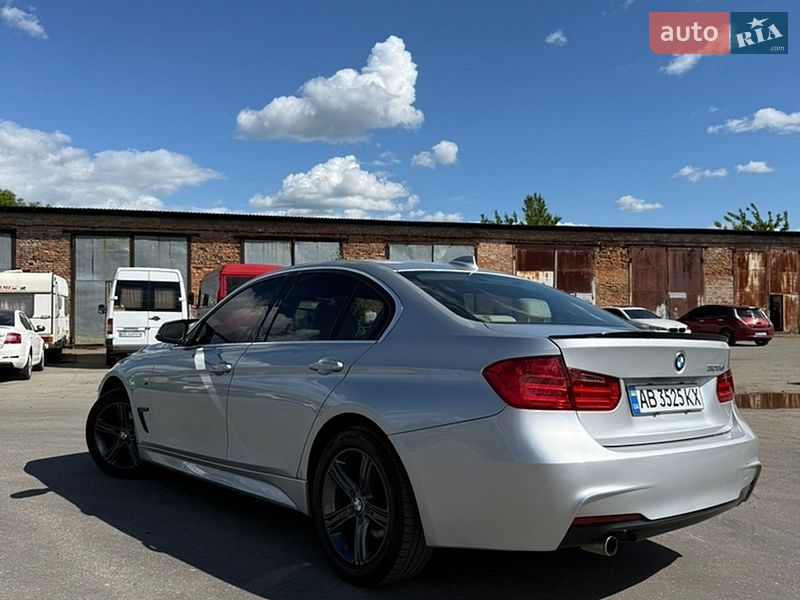 Седан BMW 3 Series 2013 в Виннице