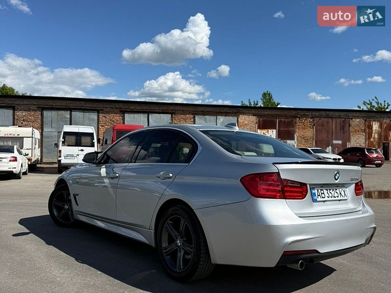 Седан BMW 3 Series 2013 в Виннице