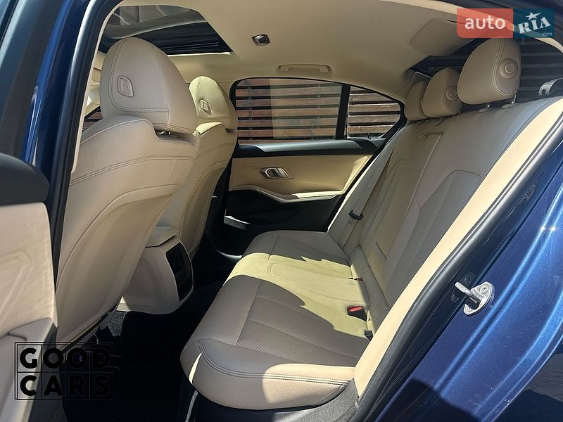 Седан BMW 3 Series 2021 в Одессе